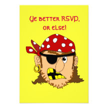 Substance personnalisable de pirate d'homme de pir bristols