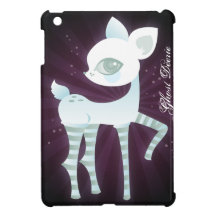 Subtle Pink Stripes - Custom iPad Mini Case
