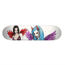 Succube Planches À Roulettes Customisées