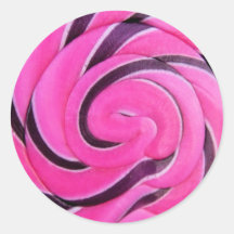 Sucette rose de remous adhésifs
