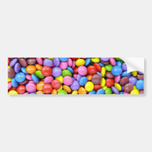 Sucrerie colorée adhésifs pour voiture