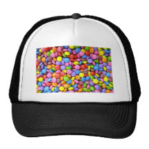 Sucrerie colorée casquette de camionneur