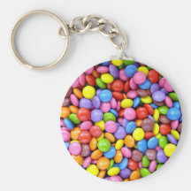 Sucrerie colorée porte-clefs
