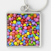 Sucrerie colorée porte-clés