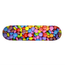 Sucrerie colorée skateboards personnalisés