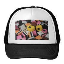 Sucrerie de bonbons casquette