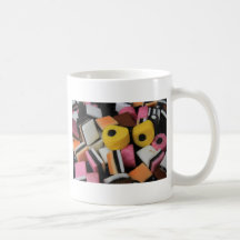 Sucrerie de bonbons tasse