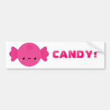Sucrerie enveloppée par Kawaii délicieuse Autocollant Pour Voiture