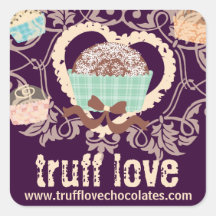 Sucrerie faite sur commande de confections de truf autocollants