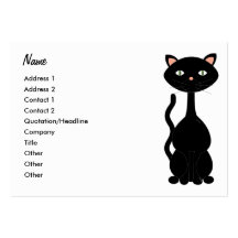 Sucrerie Kitty 2 Cartes De Visite Professionnelles