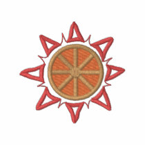 Sud-ouest Sun polos brodés