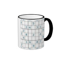 Sudoku Mug