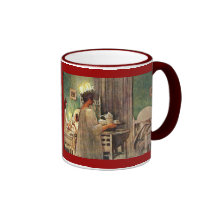 Suédois Lucia par Carl Larsson Mugs