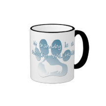 Suédois Vallhund Granddog Tasse