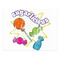 sugarlicious cartes postales