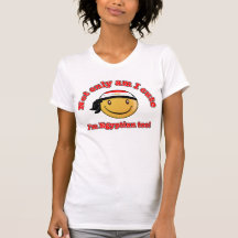 Suis non seulement je mignon je suis égyptien auss t-shirts