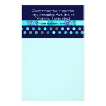 Suite exécutive papier à lettre customisable