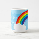 Suivez l'arc-en-ciel mug