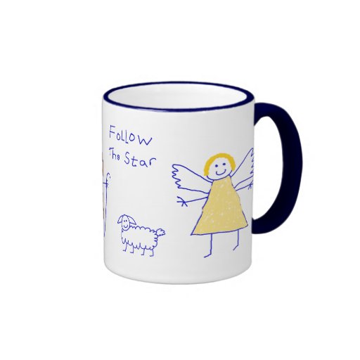 Suivez l'étoile mug