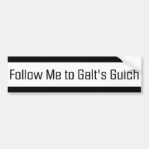 Suivez-moi à Gulch de Galt Adhésifs Pour Voiture