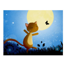 Suivez vos rêves cartes postales