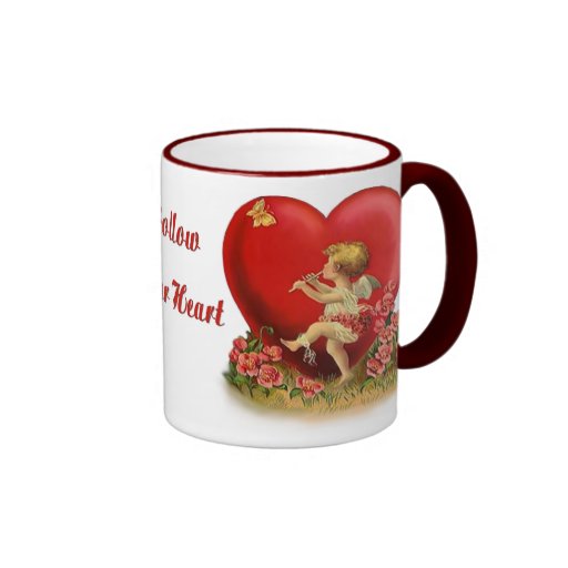 Suivez votre coeur mugs