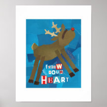 Suivez votre copie de coeur posters