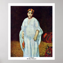Sultans de La par Manet Edouard Posters