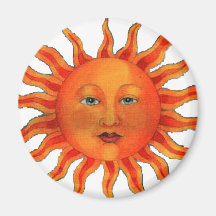 Sun astrologique aimant