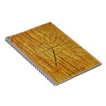 Sun de bois carnets à spirale