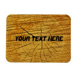 Sun de bois magnets rectangulaire