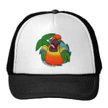 Sun de crisrauques Conure Casquettes De Camionneur