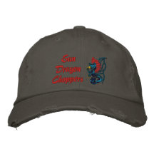 Sun DragonChoppers Casquette Brodée