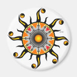 Sun d'un panier aimant