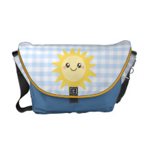 Sun heureux mignon besaces