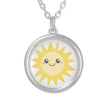 Sun heureux mignon bijouterie