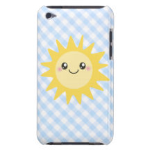 Sun heureux mignon étui iPod touch