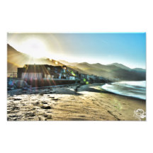 Sun rays art photo