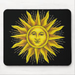 Sun romain tapis de souris