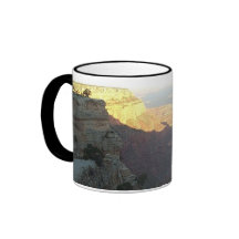 Sun sur le canyon tasses