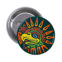 Sun tribal Eagle Badges Avec Agrafe