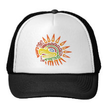 Sun tribal Eagle Casquette De Camionneur