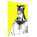 Sun Tzu Toile Tendue Sur Châssis