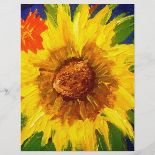 Sunflower2 Prospectus Personnalisés