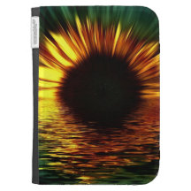 Sunflower Sunset Kindle Case!