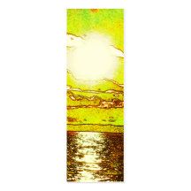 sunsetBurst Carte De Visite