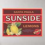 Sunside Affiche
