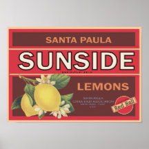 Sunside Affiche