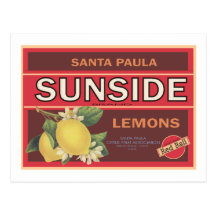 Sunside Cartes Postales