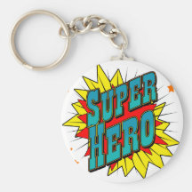 Super héros porte-clé